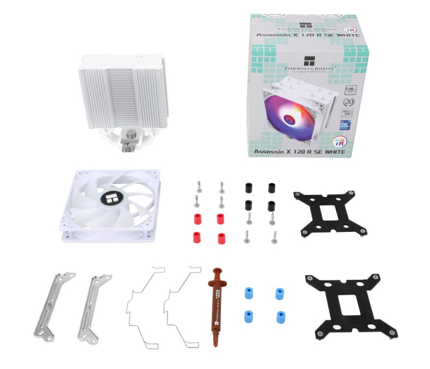 Thermalright Assassin X 120 Refined SE White Argb 120mm - 1284944 - zdjęcie 9